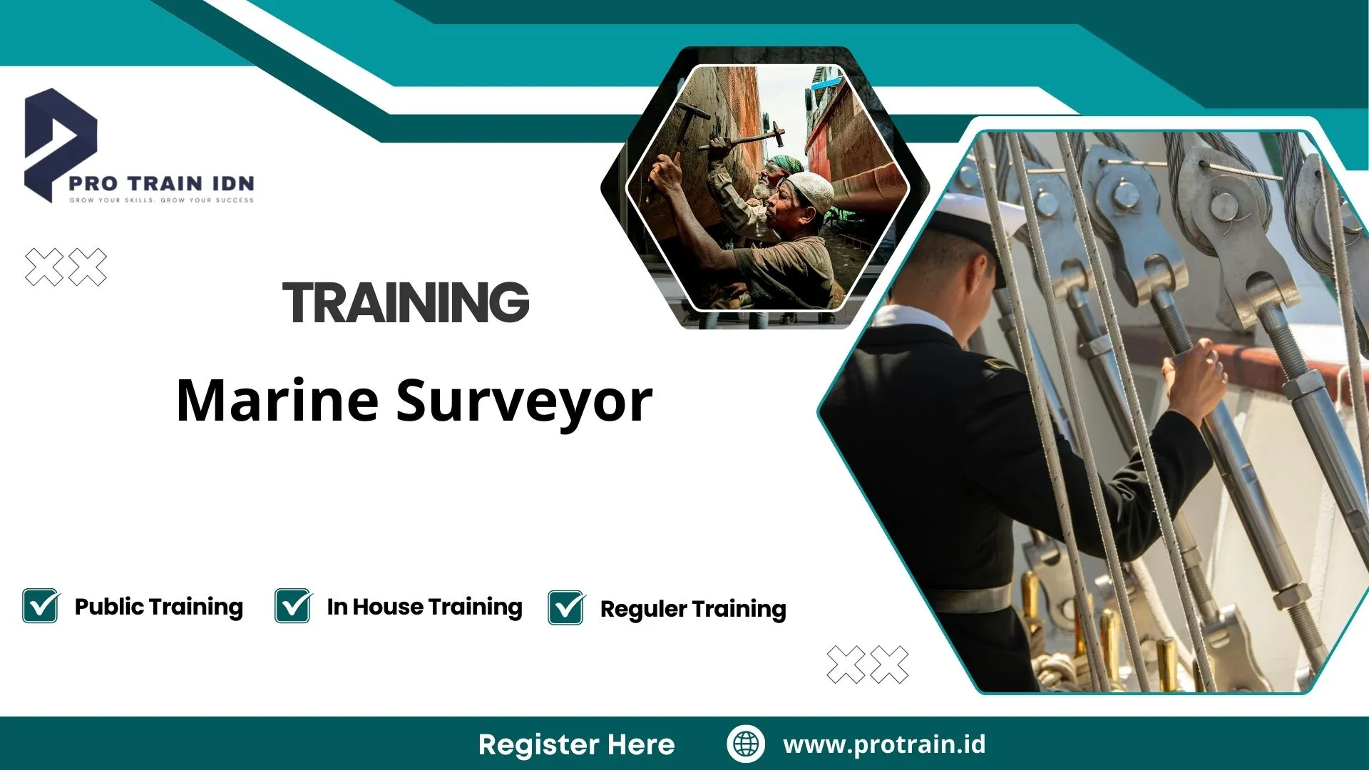 Training Marine Surveyor