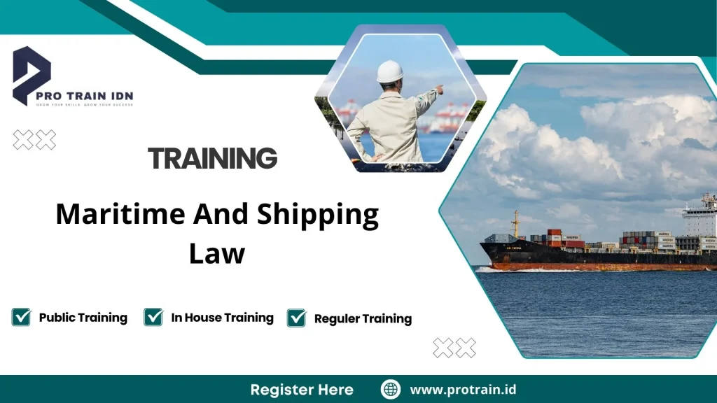 Training Maritime And Shipping Law