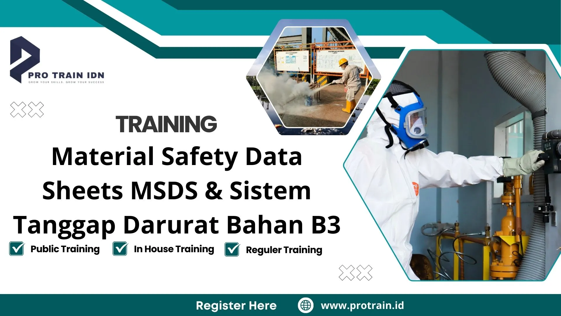 Training Material Safety Data Sheets MSDS & Sistem Tanggap Darurat Bahan B3