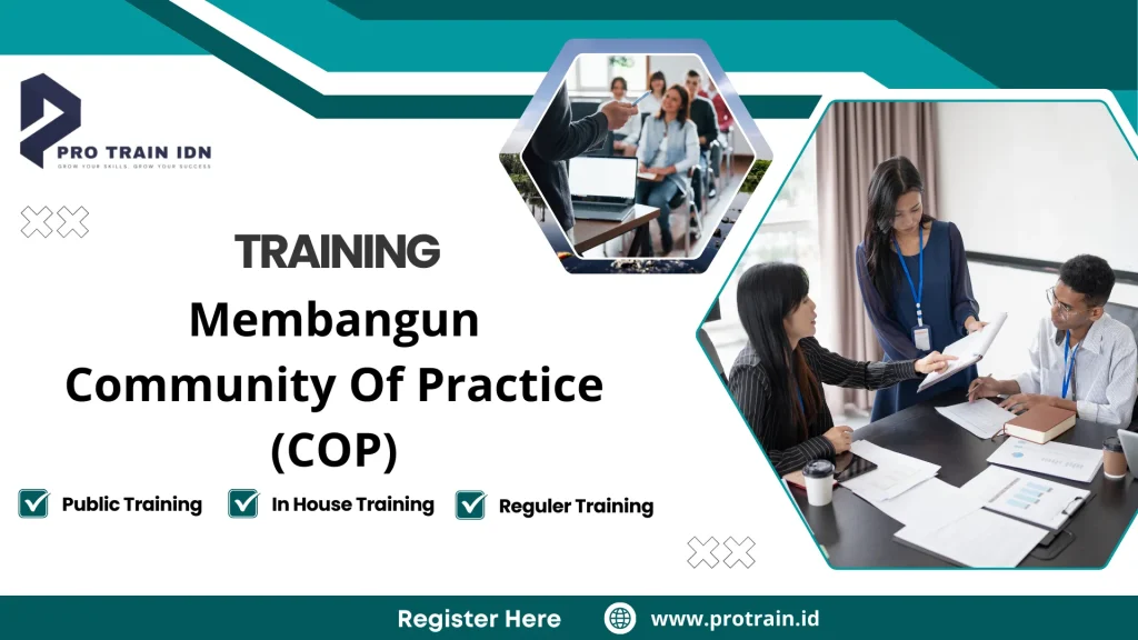 Training Membangun Community Of Practice (COP)