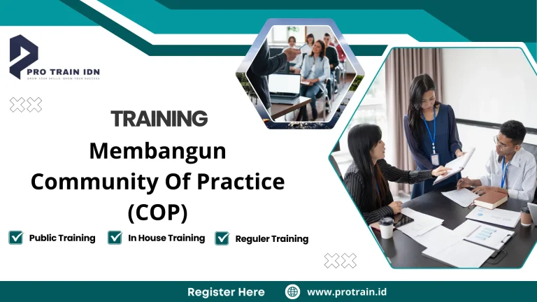 Training Membangun Community Of Practice (COP)