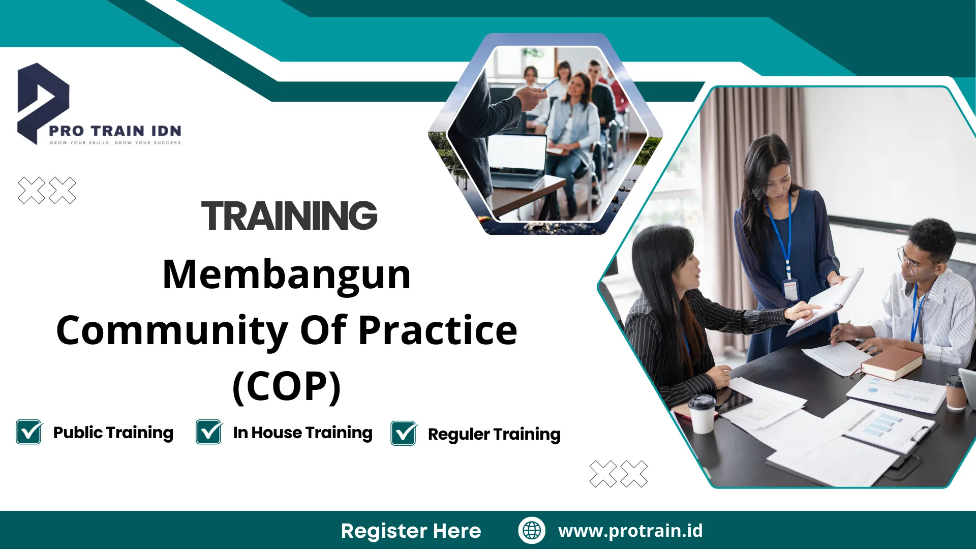 Training Membangun Community Of Practice (COP)