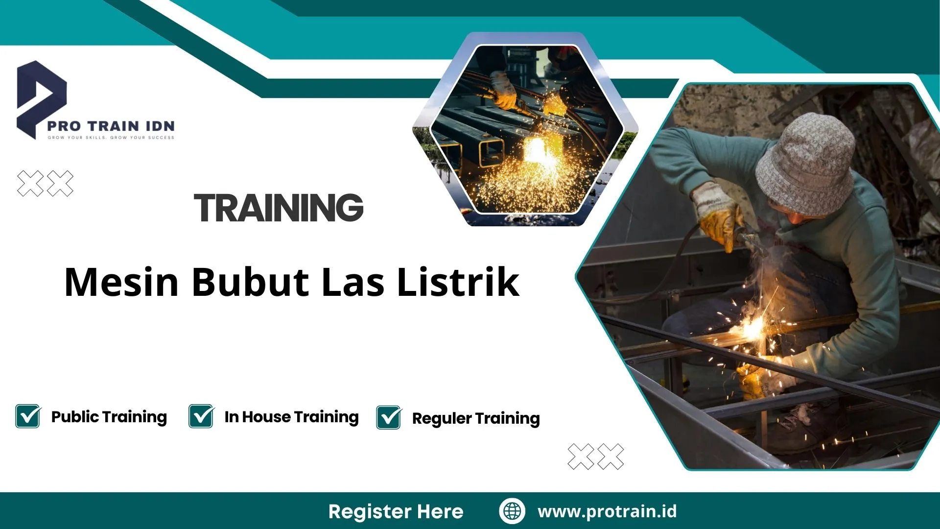 Training Mesin Bubut Las Listrik