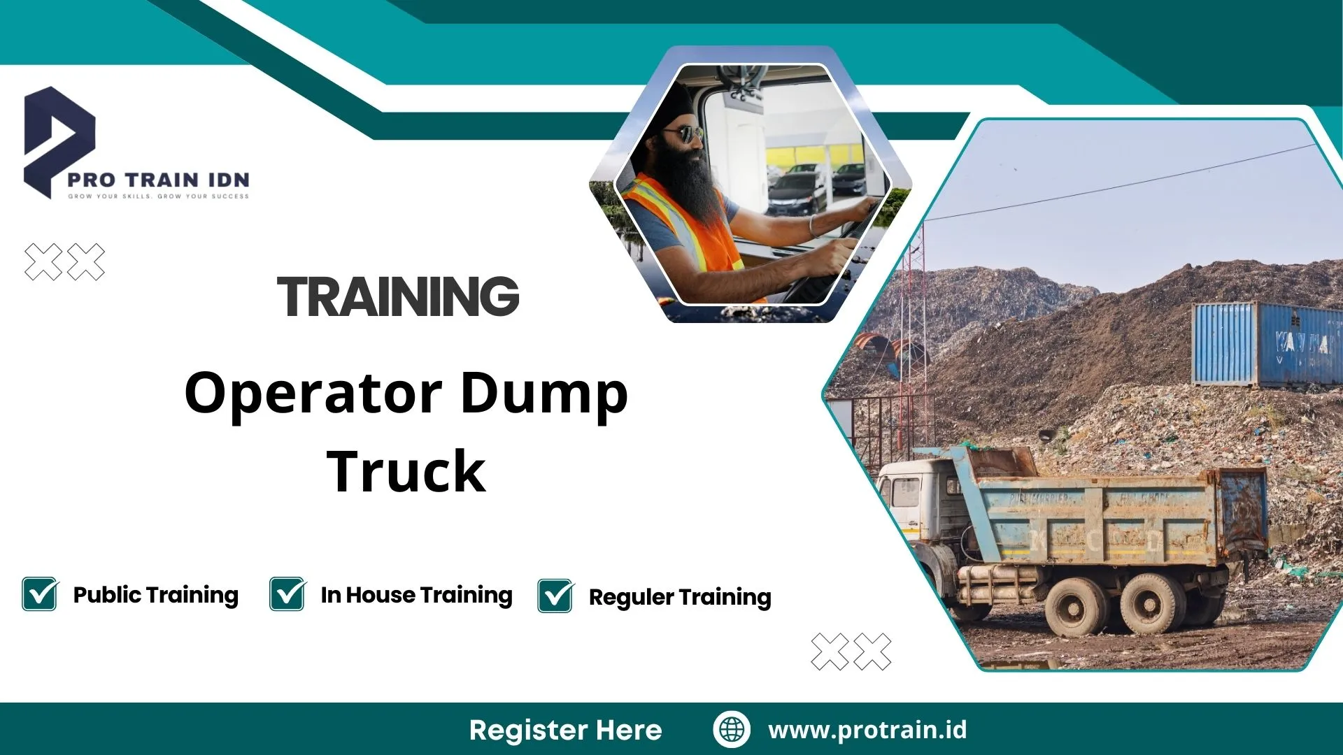 Training Operator Dump Truck