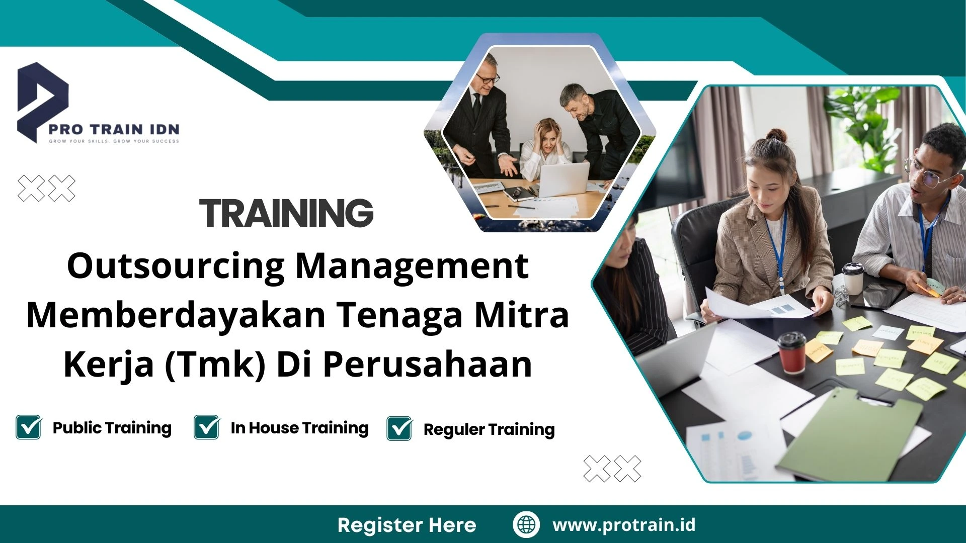 Training Outsourcing Management Memberdayakan Tenaga Mitra Kerja (Tmk) Di Perusahaan