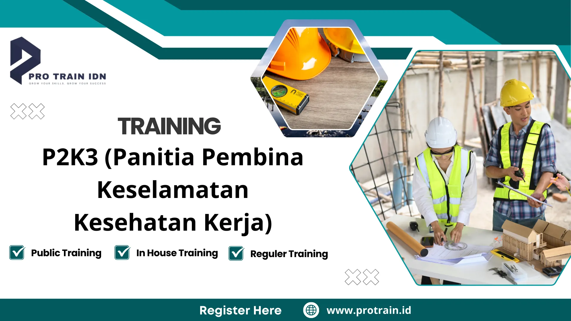 Training P2K3 (Panitia Pembina Keselamatan Kesehatan Kerja)