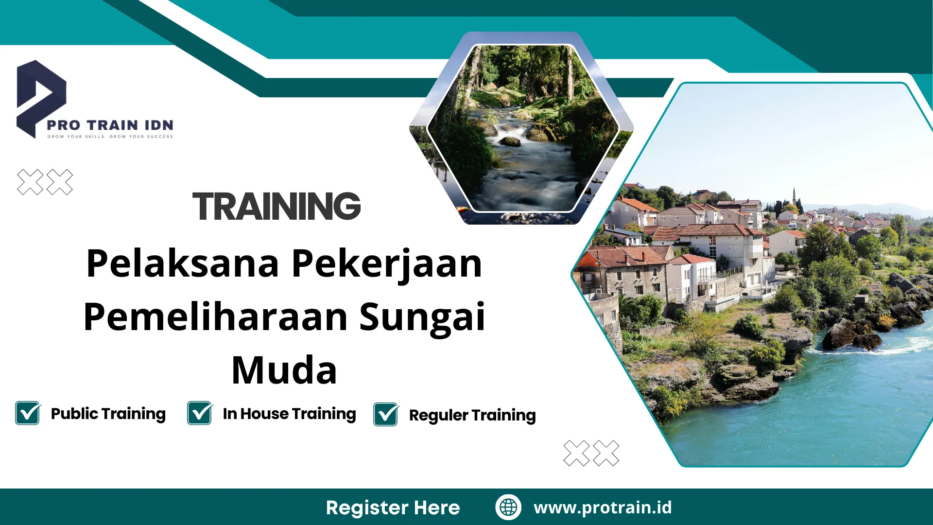Training Pelaksana Pekerjaan Pemeliharaan Sungai Muda