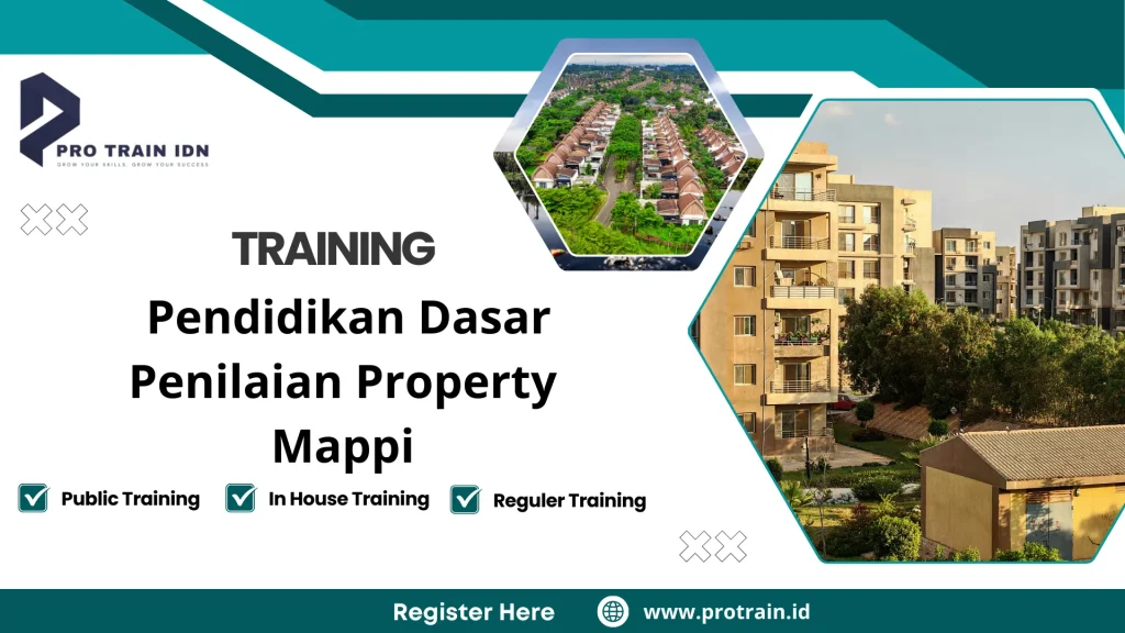 Training Pendidikan Dasar Penilaian Property Mappi