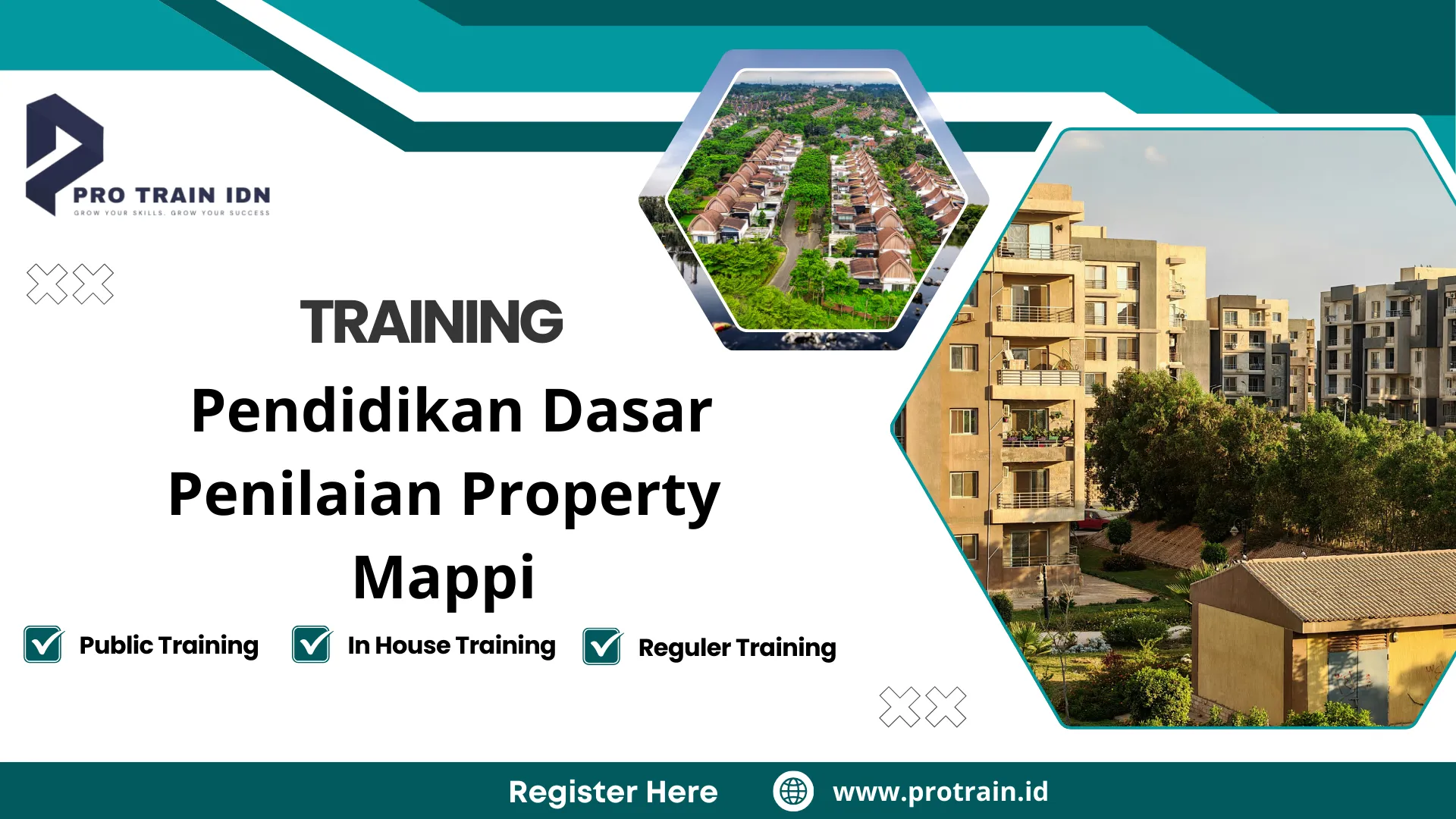 Training Pendidikan Dasar Penilaian Property Mappi