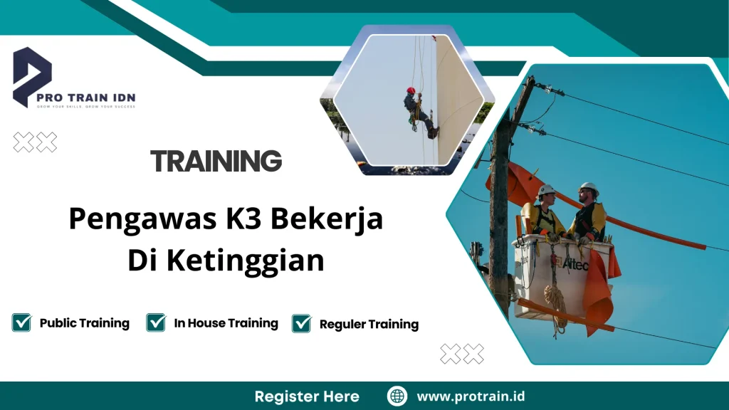 Training Pengawas K3 Bekerja Di Ketinggian