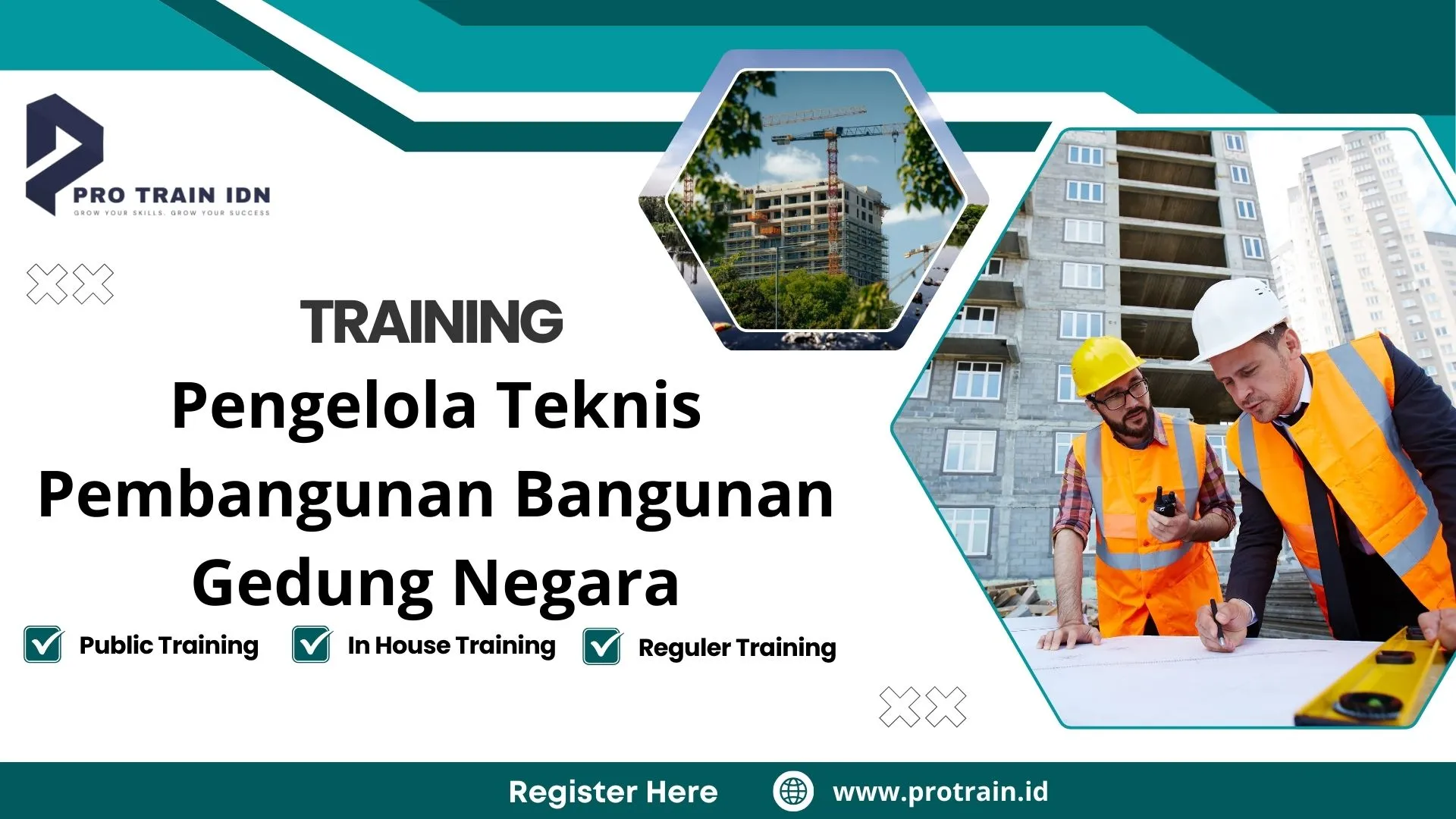 Training Pengelola Teknis Pembangunan Bangunan Gedung Negara