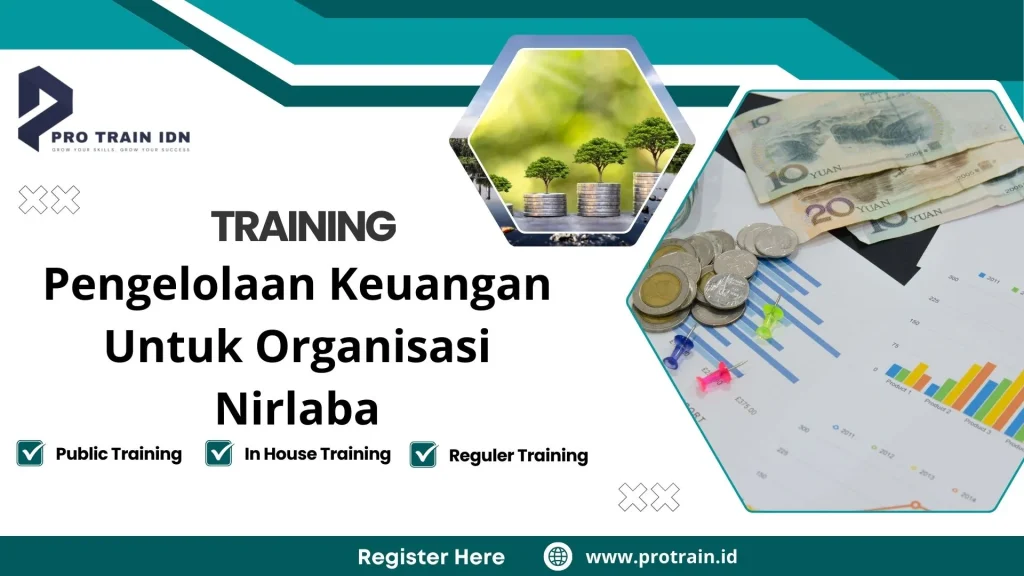 Training Pengelolaan Keuangan Untuk Organisasi Nirlaba