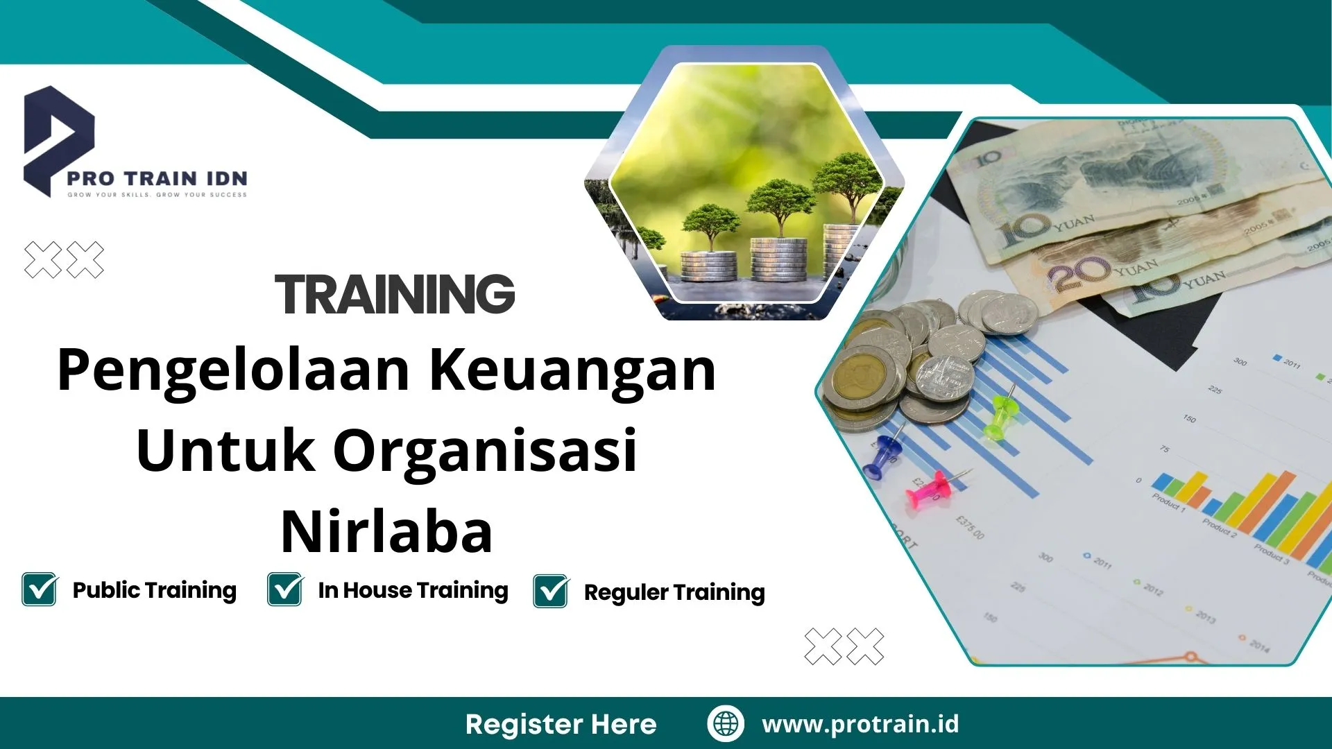 Training Pengelolaan Keuangan Untuk Organisasi Nirlaba