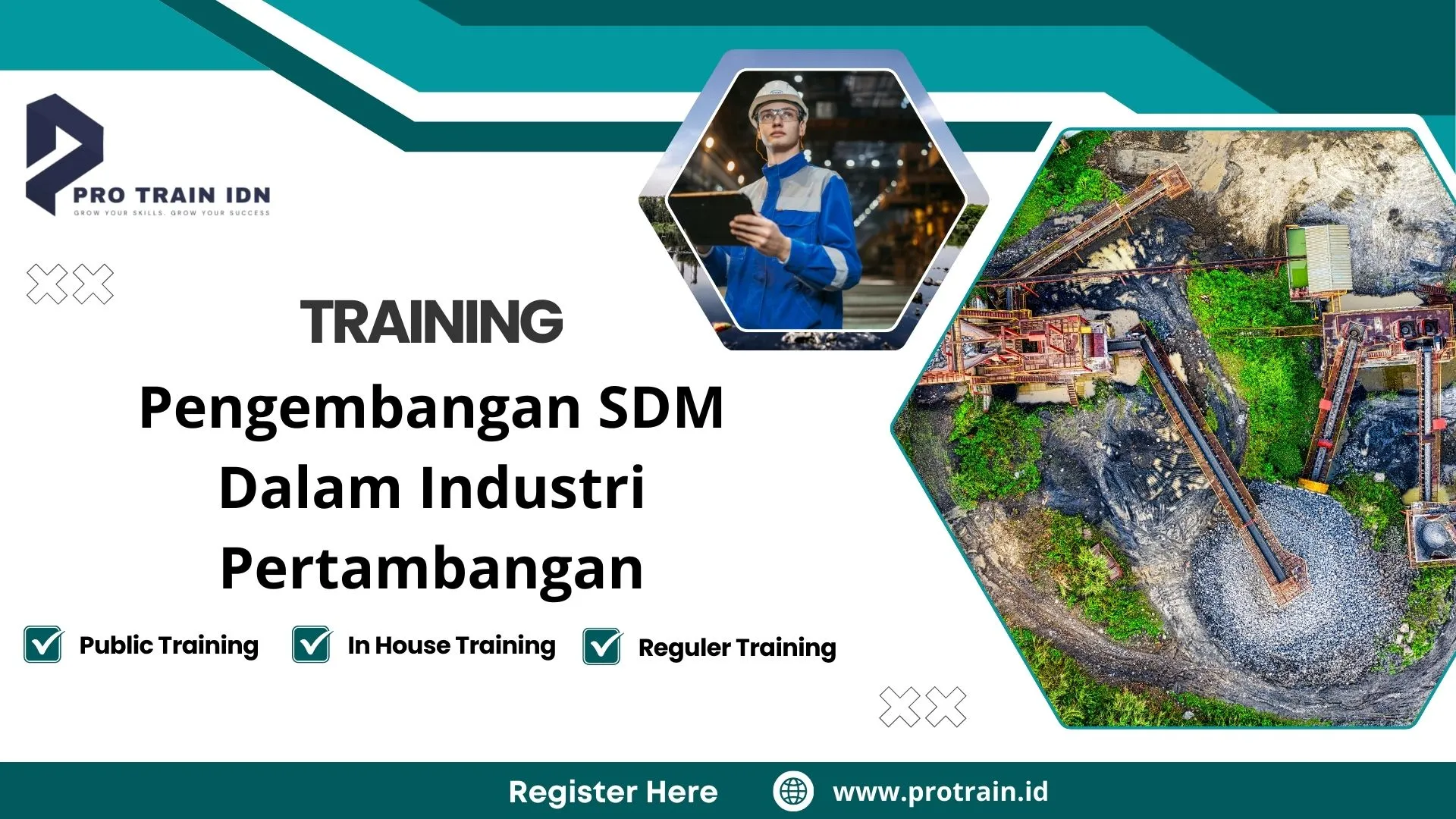 Training Pengembangan SDM Dalam Industri Pertambangan