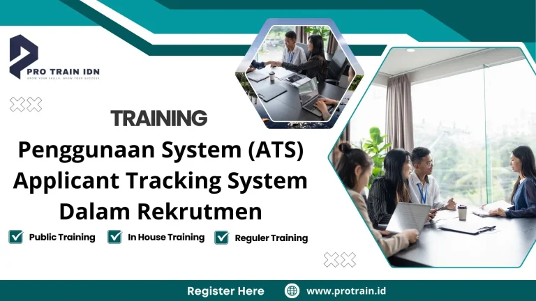 Training Penggunaan System (ATS) Applicant Tracking System Dalam Rekrutmen