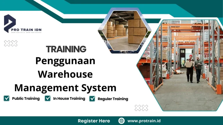 Training Penggunaan Warehouse Management System