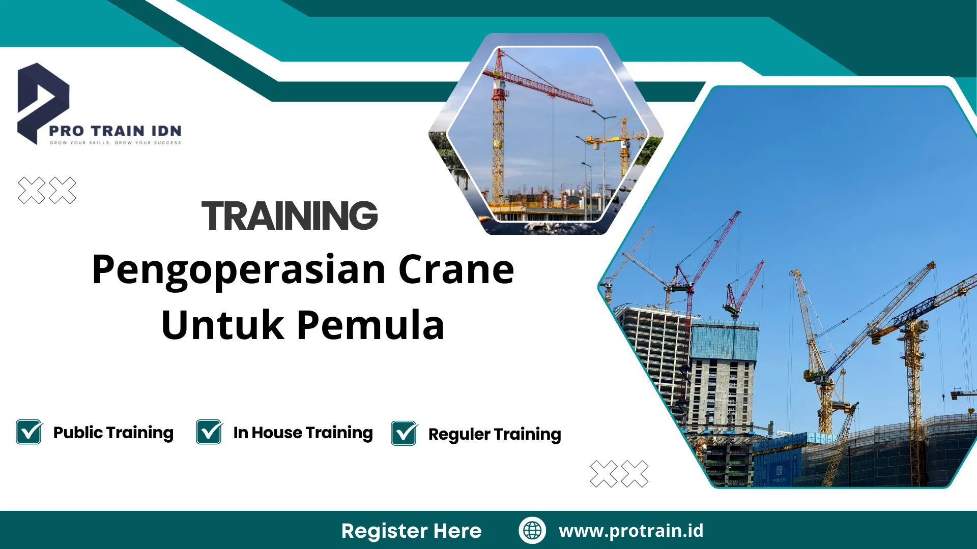 Training Pengoperasian Crane Untuk Pemula