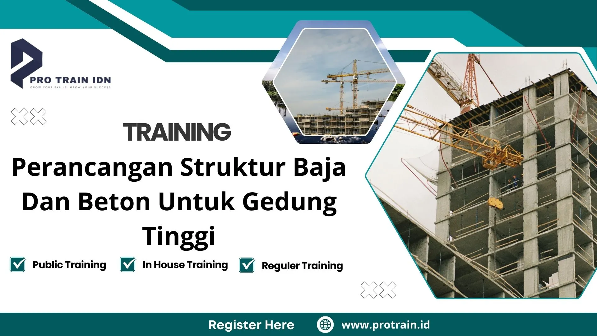 Training Perancangan Struktur Baja Dan Beton Untuk Gedung Tinggi