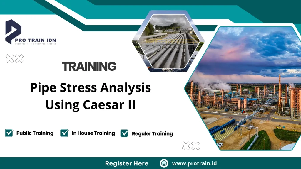 Training Pipe Stress Analysis Using Caesar II