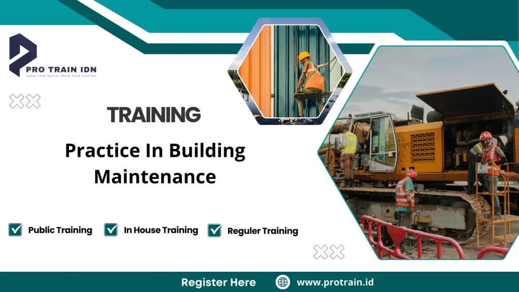Training Practice In Building Maintenance