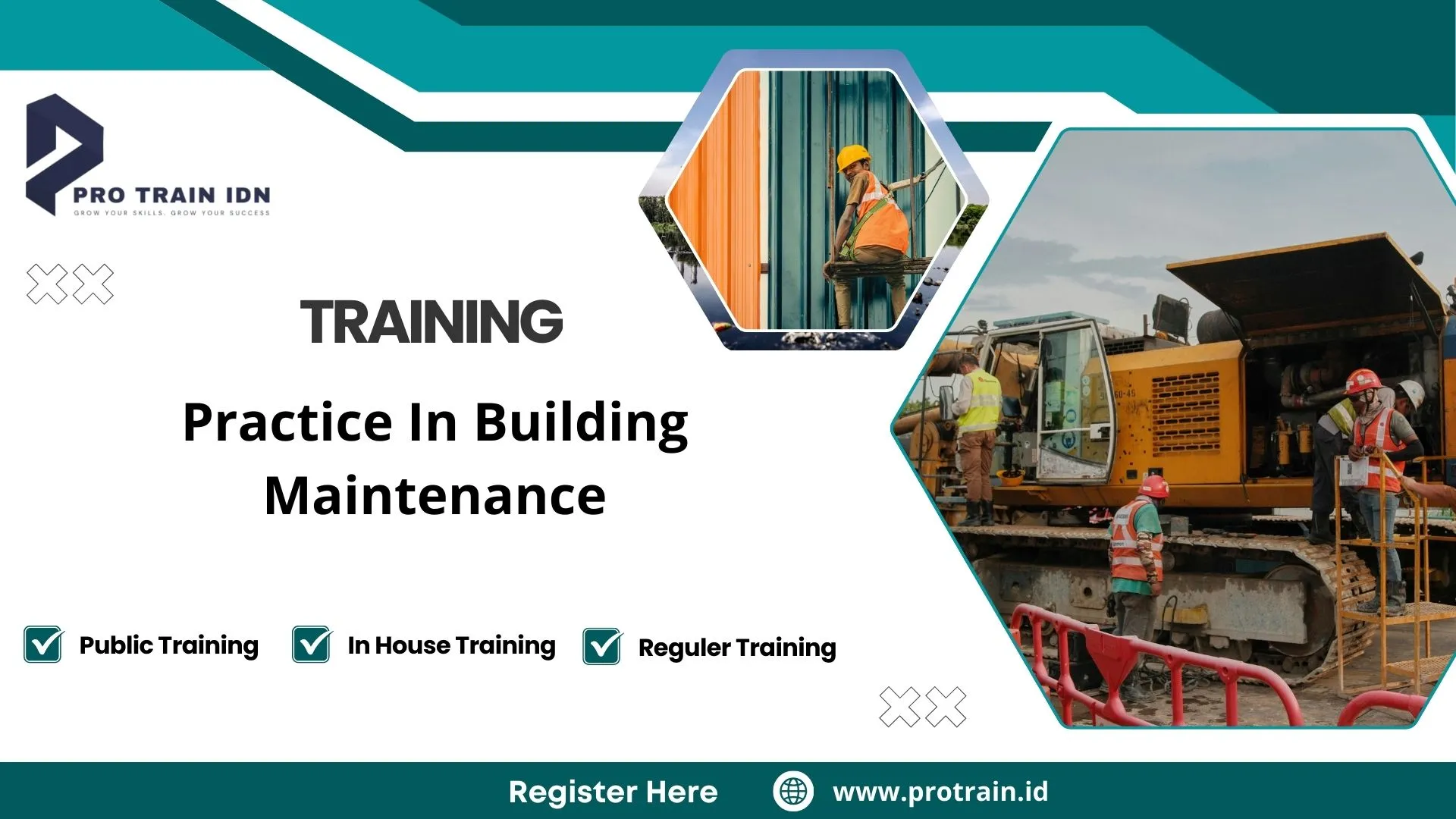 Training Practice In Building Maintenance