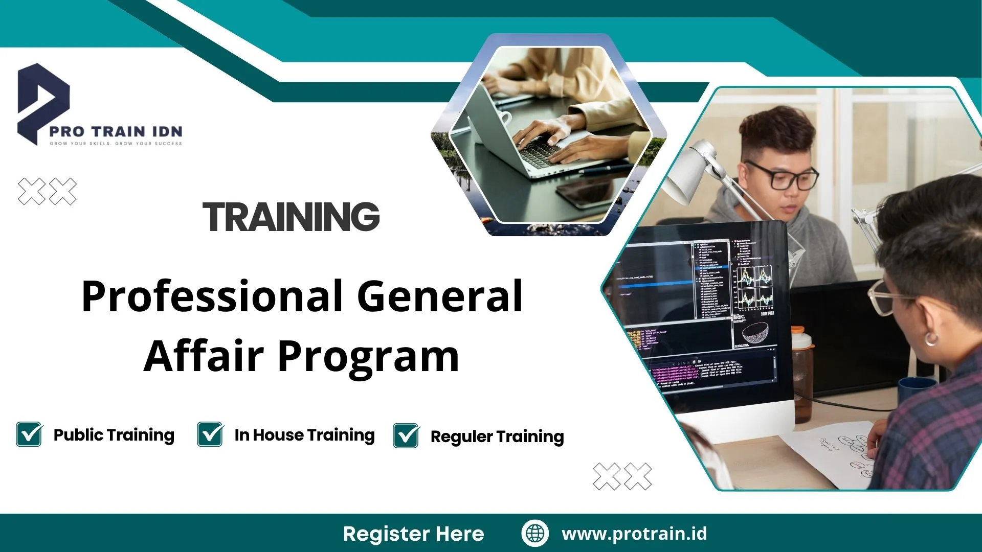 Training Professional General Affair Program