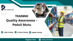 Training Quality Awareness – Peduli Mutu
