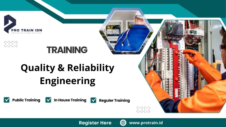 Training Quality & Reliability Engineering