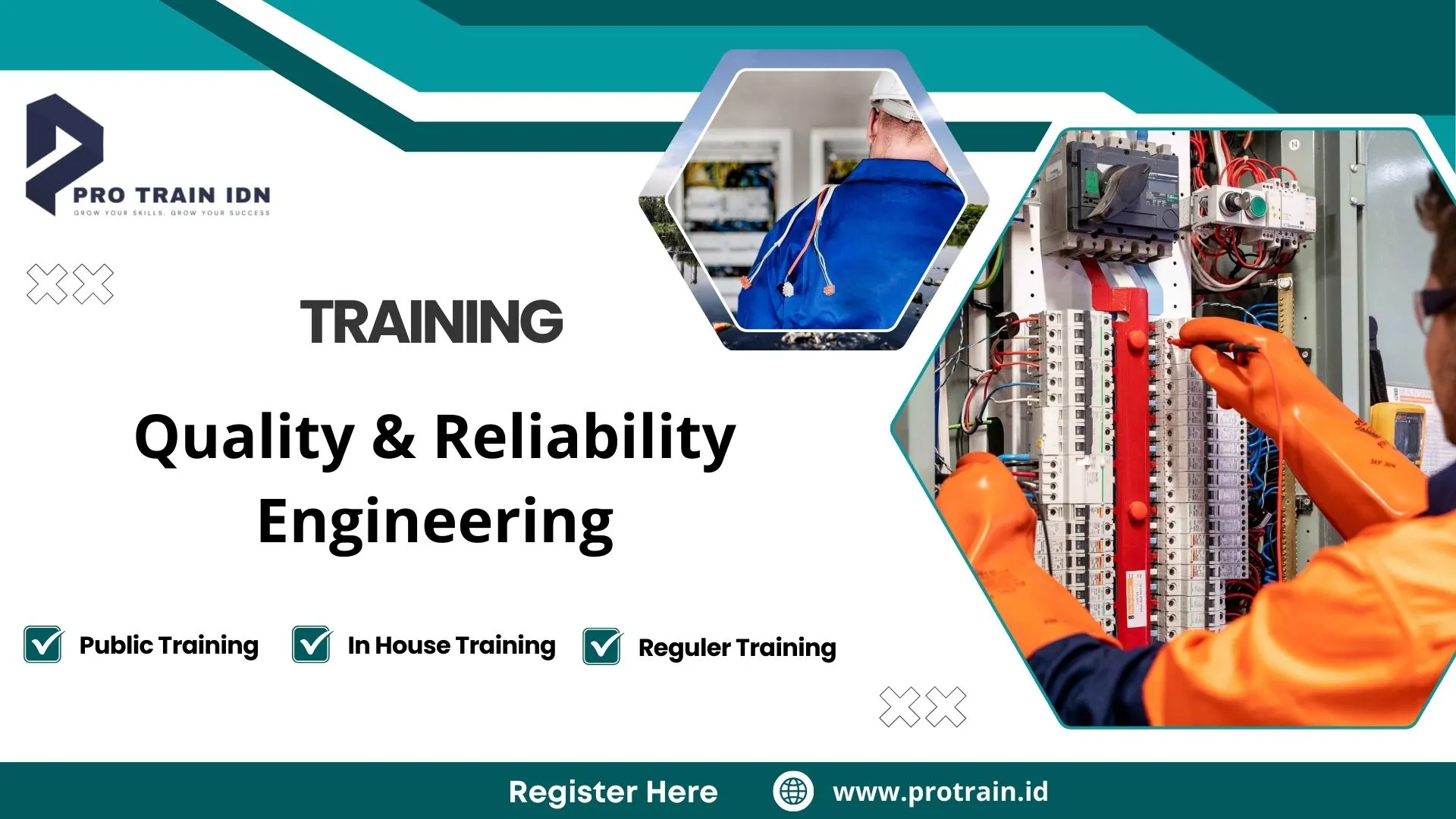 Training Quality & Reliability Engineering