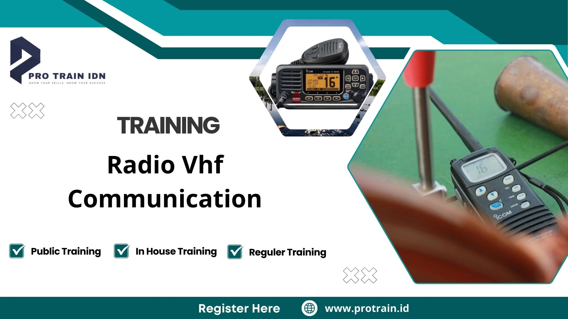 Training Radio Vhf Communication
