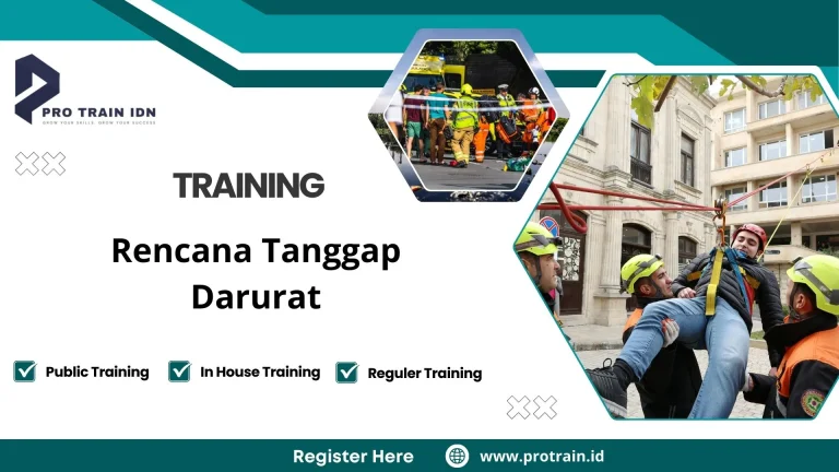 Training Rencana Tanggap Darurat