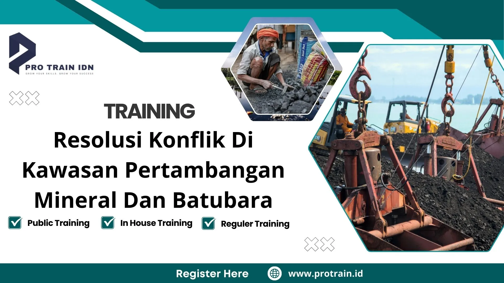 Training Resolusi Konflik Di Kawasan Pertambangan Mineral Dan Batubara