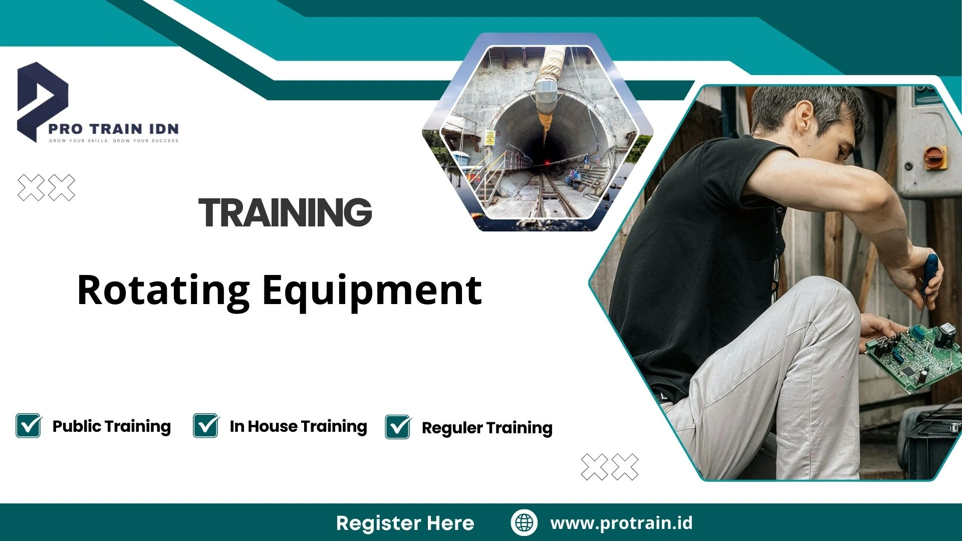 Training Rotating Equipment