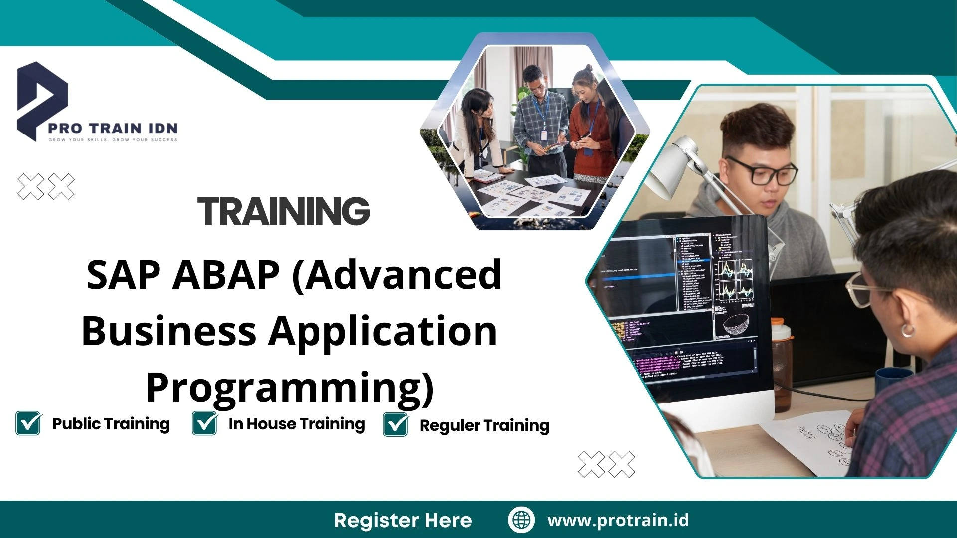 Training SAP ABAP (Advanced Business Application Programming)