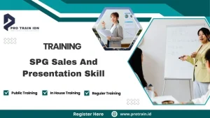 Training SPG Sales And Presentation Skill