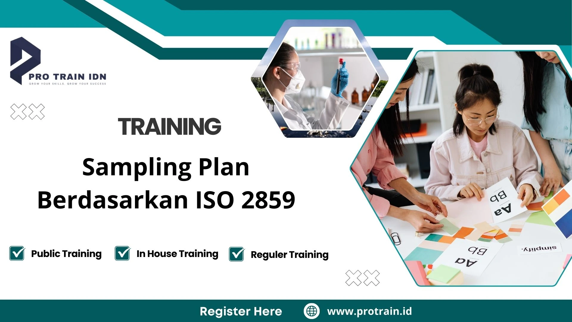 Training Sampling Plan Berdasarkan ISO 2859
