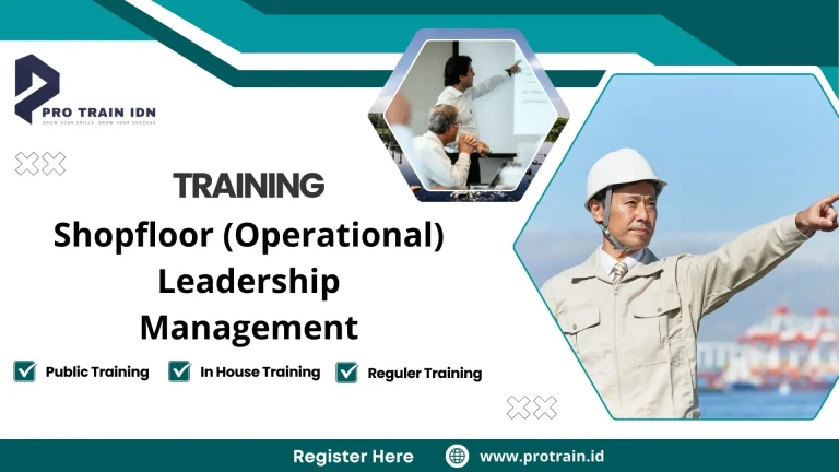 Training Shopfloor (Operational) Leadership Management