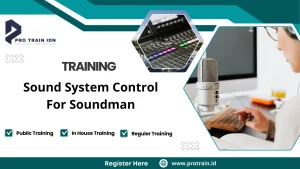 Training Sound System Control For Soundman