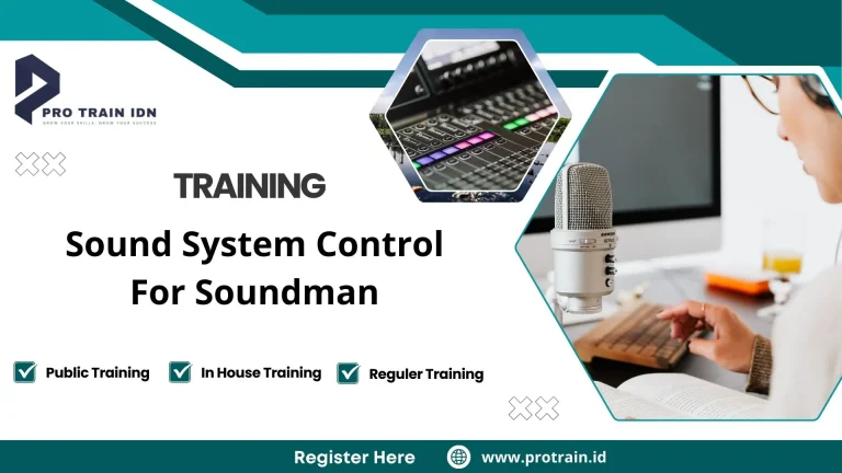 Training Sound System Control For Soundman