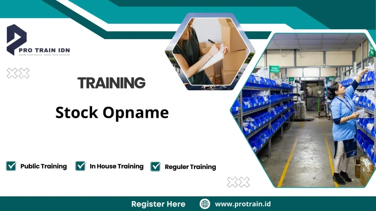 Training Stock Opname