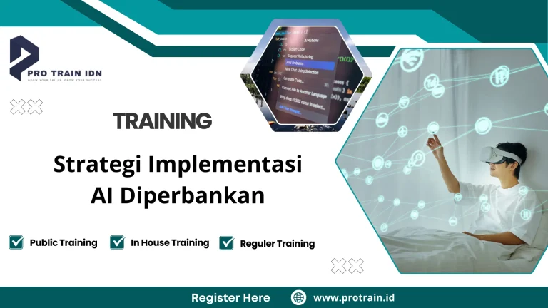 Training Strategi Implementasi AI Diperbankan