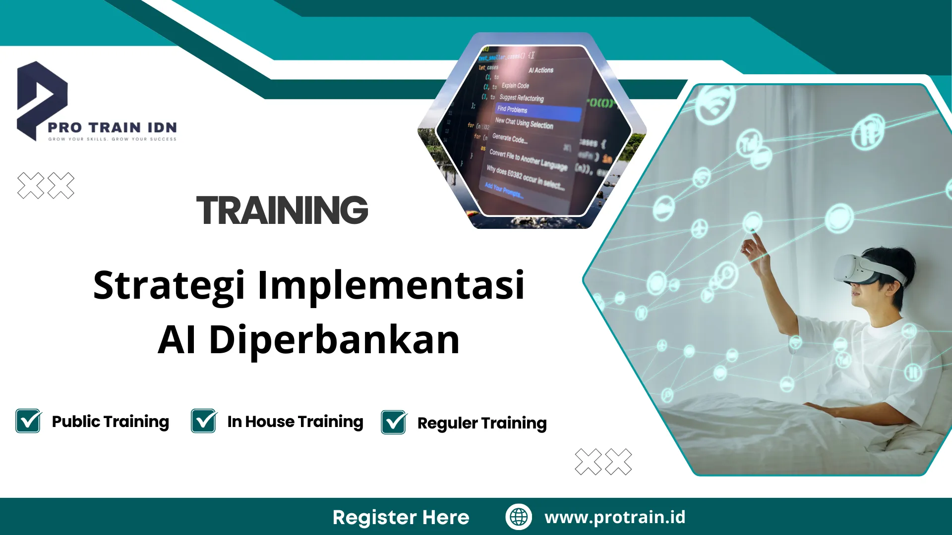 Training Strategi Implementasi AI Diperbankan