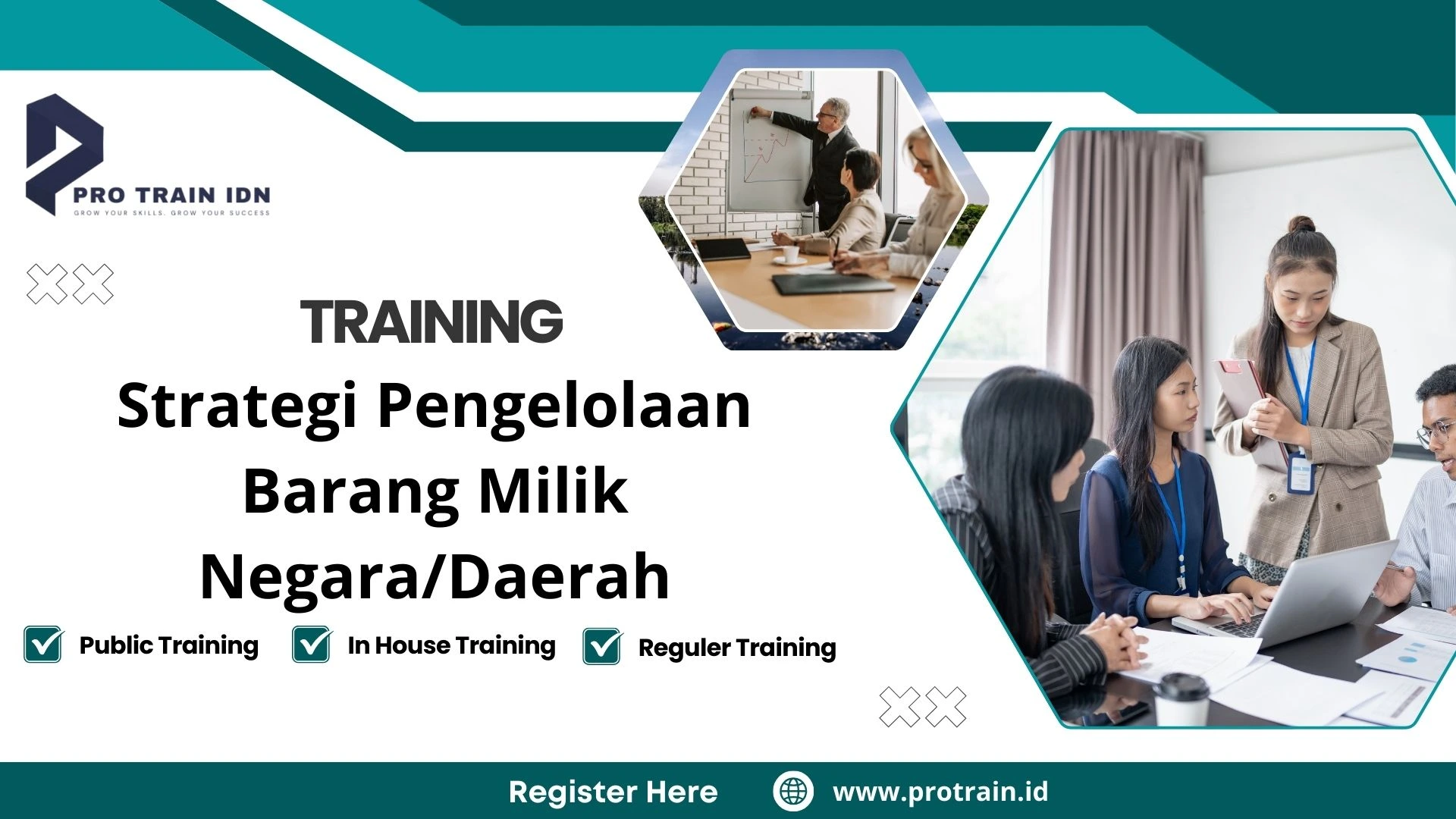 Training Strategi Pengelolaan Barang Milik Negara/Daerah