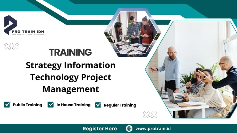 Training Strategy Information Technology Project Management