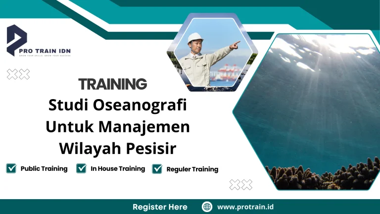 Training Studi Oseanografi Untuk Manajemen Wilayah Pesisir