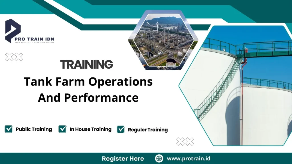Training Tank Farm Operations And Performance