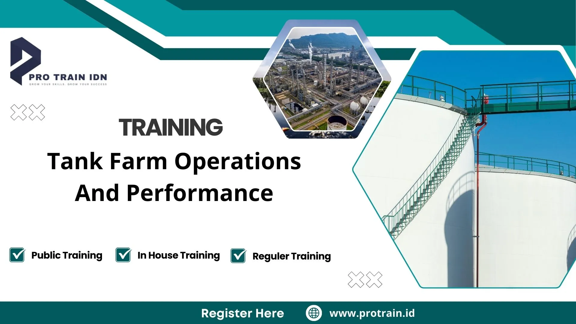 Training Tank Farm Operations And Performance