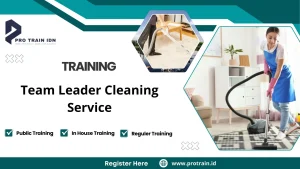 Training Team Leader Cleaning Service