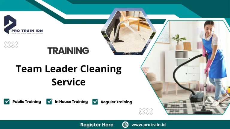 Training Team Leader Cleaning Service