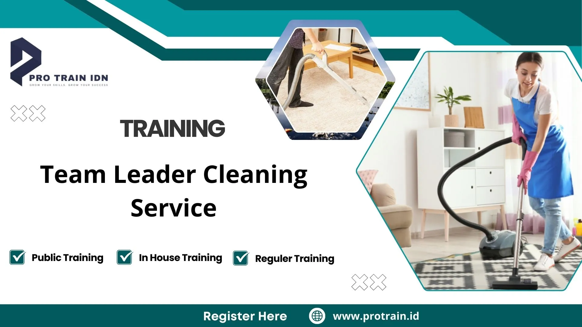 Training Team Leader Cleaning Service